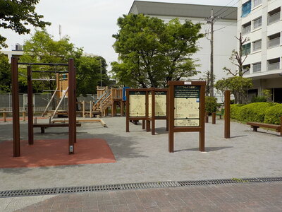 健康遊具全景