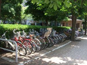 写真：自転車駐車場　2