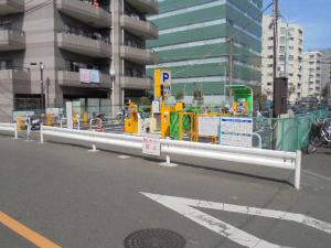 蓮沼自転車駐車場全景写真