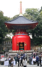 写真：池上本門寺宝塔