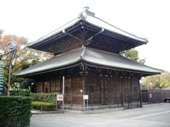 写真：池上本門寺・経蔵