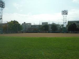 写真：萩中公園野球場