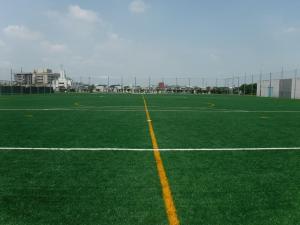 写真：森ケ崎公園サッカー場